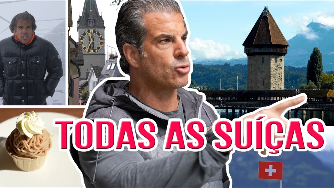 O Encanto e Segredos da Suíça - um panorama completo
