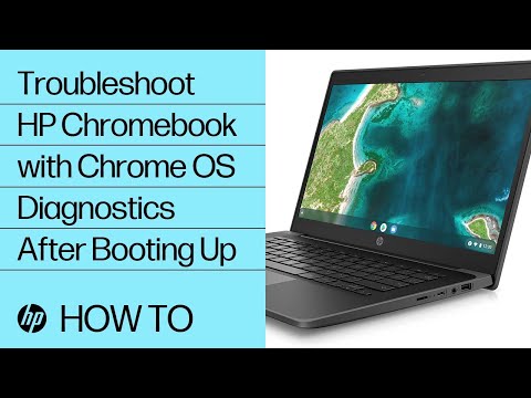Troubleshoot HP Chromebook with Chrome OS Diagnostics After Booting Up | HP Computers | @HPSupport
