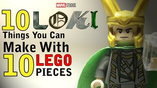 10 Loki Things You Can Make With 10 Lego Pieces Resimi