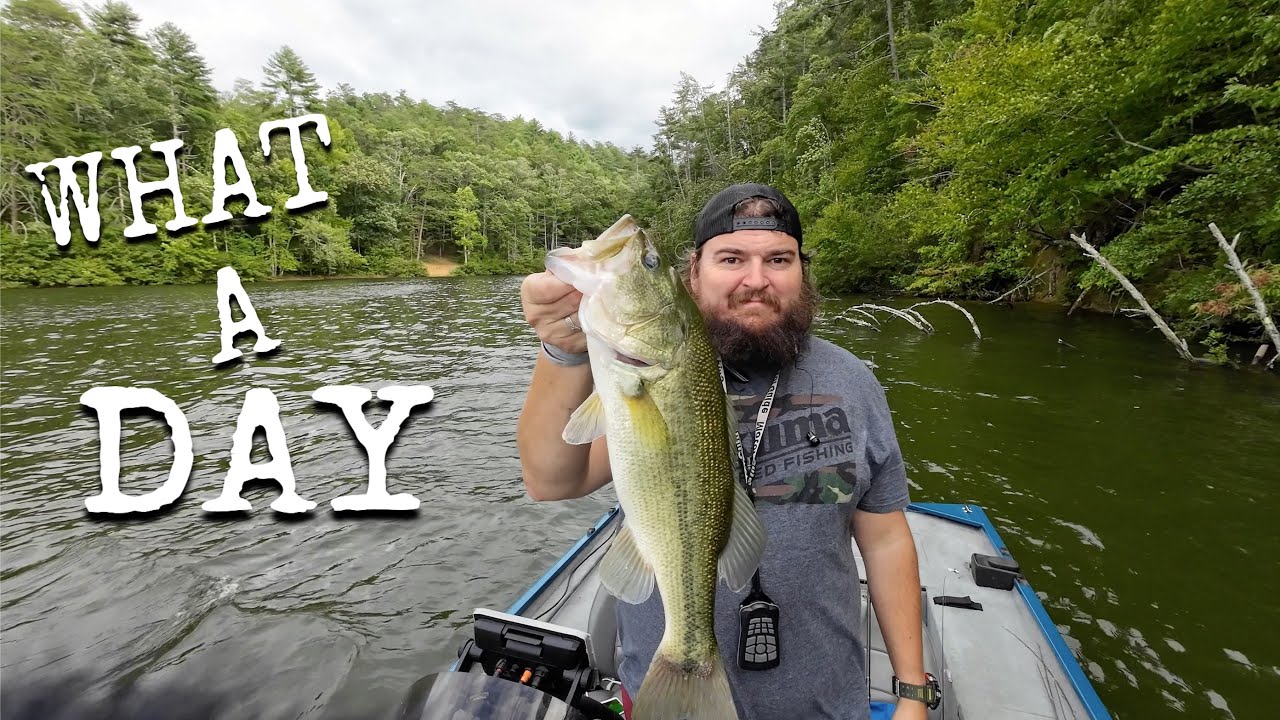 JUST ANOTHER DAY OF FISHING FOR BASS N GRASS