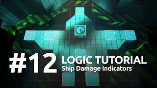 Starmade Logic #12 - Ship Damage Indicators