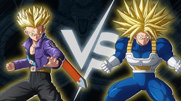 SS Trunks (Sword) vs Super Trunks - Dragon Ball: Sparking! Zero