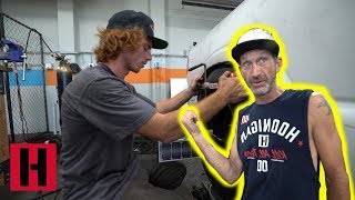 Bad Daddys S-10 Gets Aligned And Weighed For Build & Battle