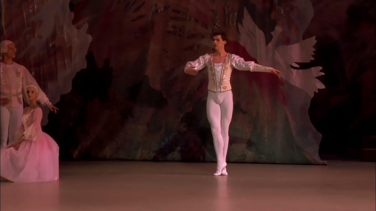 Vladimir Shklyarov Variation of the Nutcracker Prince Act 2 YouTube