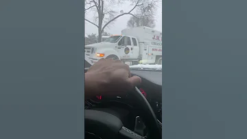 Hellcat Durango In The Snow Automobile Durangohellcat Srt Durangosrt 