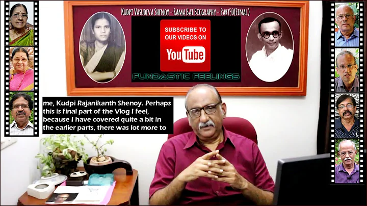 Kudpi Vasudeva Shenoy Rama Bai Biography - Part50/...