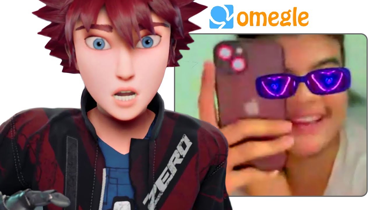 Cyborg Freaks Out Humans on Omegle