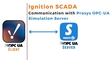 Ignition SCADA Communication with Prosys OPC-UA Simulation Server | Ignition SCADA | IoT | IIoT |
