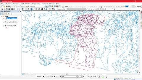Membuat DAS (Daerah Aliran Sungai) dengan ArcGIS 10.7.1