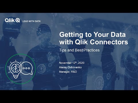 STT - Getting to Your Data with Qlik Connectors