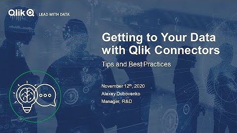 STT - Getting to Your Data with Qlik Connectors
