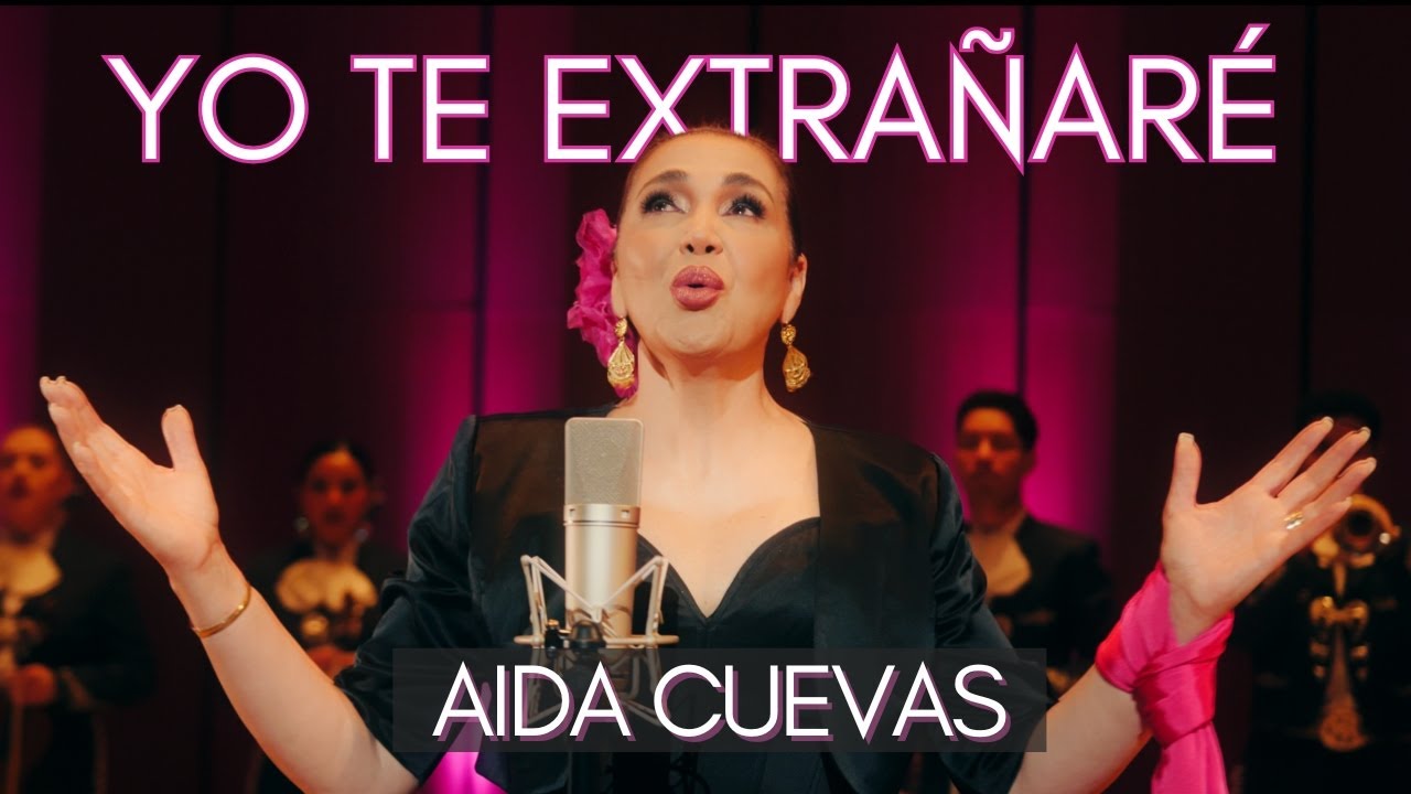 Yo Te Extrañaré - Aida Cuevas [Official video]