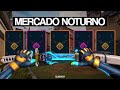 Fui surpreendido pelo Mercado Noturno...