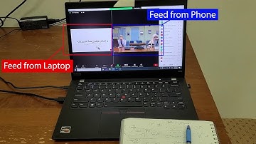 Simplest Setup using Zoom Platform for Hybrid Teaching