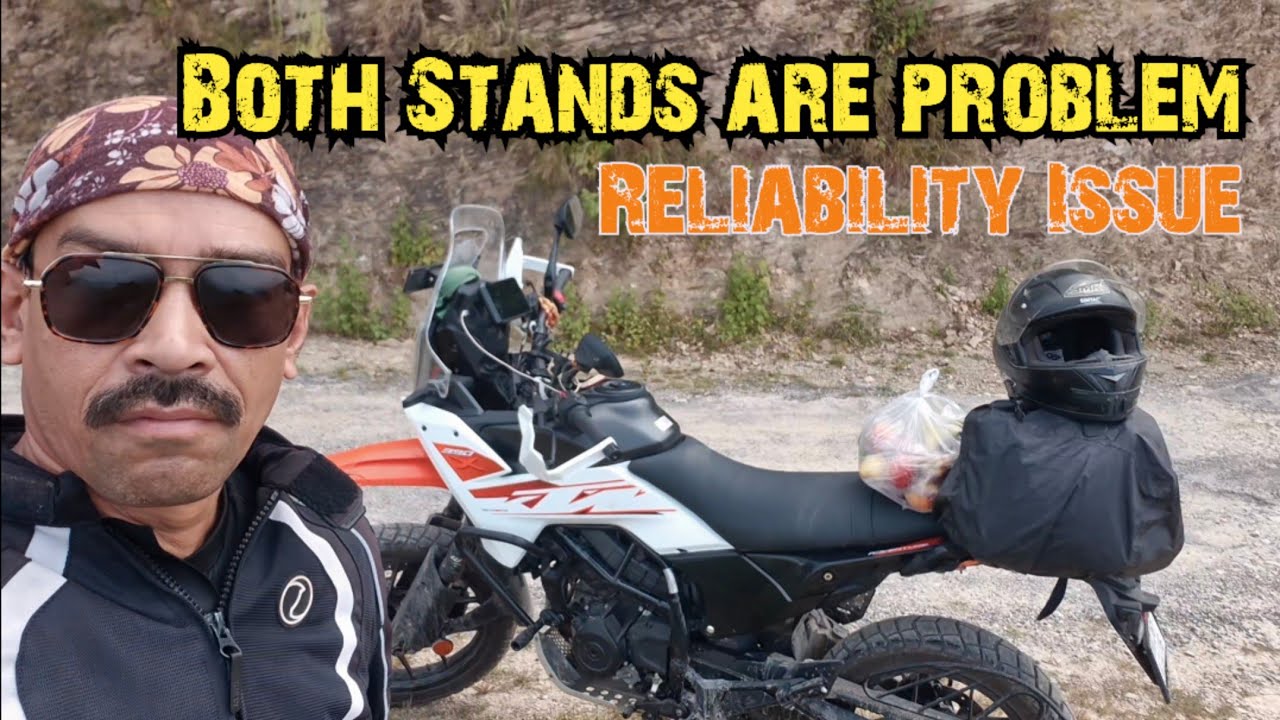 Reliability issue on Long ride