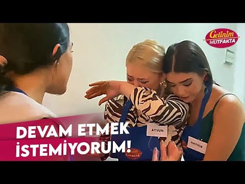 Aysun Stüdyoyu Terk Etti - Gelinim Mutfakta 8 Kasım Salı