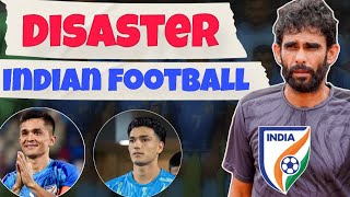 Why 2025 Was Disaster For Indian Football