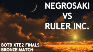 AG's BOTB XTE2 | Bronze Match | NegroSaki vs Ruler Inc.