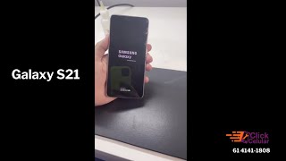 Troca De Vidro Do Galaxy S21