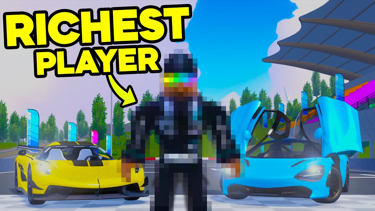 The RICHEST Drive World Player!