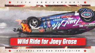 Wild Ride for Joey Grose in Seattle