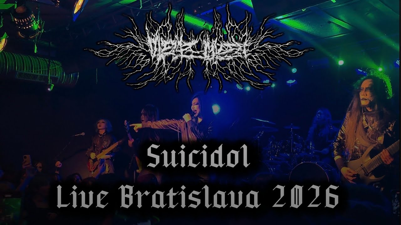 Madmans Esprit - Suicidol - Live Randal Bratislava - 20.01.2026 Slovakia 4K