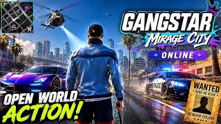 FIRST MISSION GANGSTER MIRAGE CITY || AND BANKS ROBERY screenshot 4