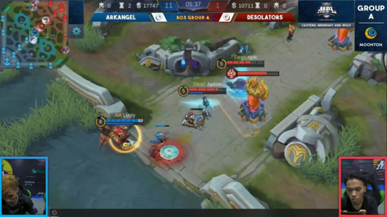 ARKANGEL Vs. DESOLATORS (Game 1) - MPL-PH Season 3 (Main Qualifiers)