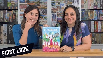 First Look at Citizens of the Spark - the new title from Thunderworks Games 👀 | Board Game Preview