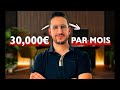 Le meilleur moyen pour gagner 30000mois en 2024