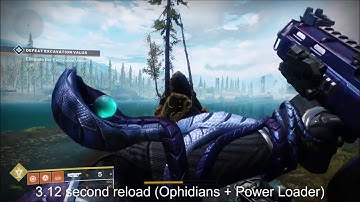 Quick GL Reload Speed Test - Destiny 2