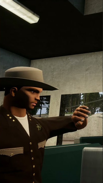 Bigfoot achievement appear while  I was robbing the bank : GTA San Andreas Definitive Edition