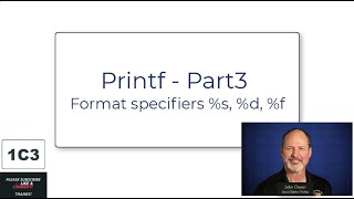 Welcome to Java - 1C3 printf Part 3