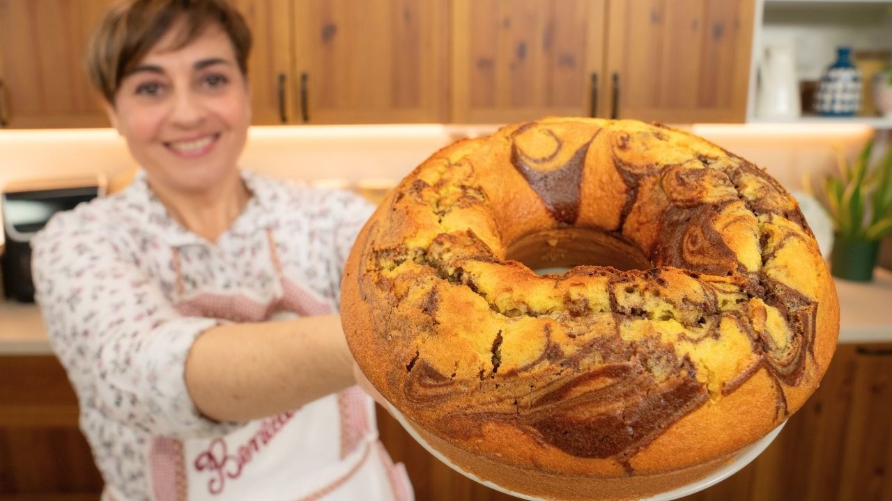 CIAMBELLA ARANCIA E CIOCCOLATO Ricetta Facile - Fatto in Casa da Benedetta