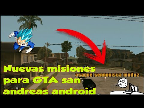 Nuevas Misiones Para Gta Sa Andorid Youtube - modva roblox