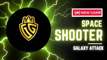 Space Shooter Boss 1 | Space Shooter Game | Galaxy Attack Gameplay