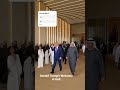 Donald trump's unique Welcome in UAE #donaldtrump #uae #trump #trumpnews #usa #usashorts #culture