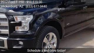 2017 Ford F-150 Platinum 4WD SuperCrew 5.5' Box for sale in