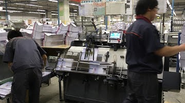 Kolbus TZY440 Automatic  Endsheet Tipping & inserting Machine for book binding