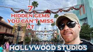 7 Hidden Gems at Disneys Hollywood Studios that you CANT MISS! Chases Favorites