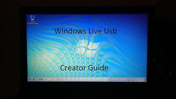 How to make Windows Vista/7/8.1/10 bootable live usb (Greek/English Instructions)