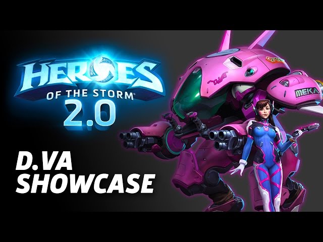 D.Va Spotlight – Heroes of the Storm 