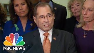 Nadler Slams Attorney General Barr: He Has ‘Nerve To Try To Dictate’ Our Procedures | NBC News