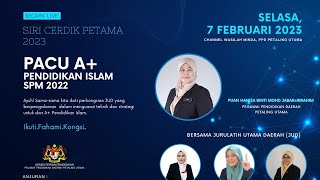 Siri Cerdik PETAMA: Pacu A Pendidikan Islam SPM 2022 Siri Cerdik PETAMA: Pacu A Pendidikan Islam SPM 2022
