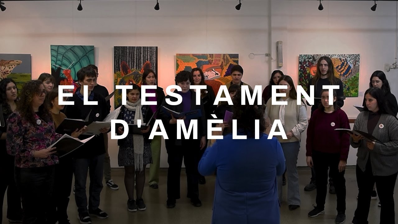 EL TESTAMENT D'AMÈLIA (El testamento de Amelia) x Philia Coral Jove