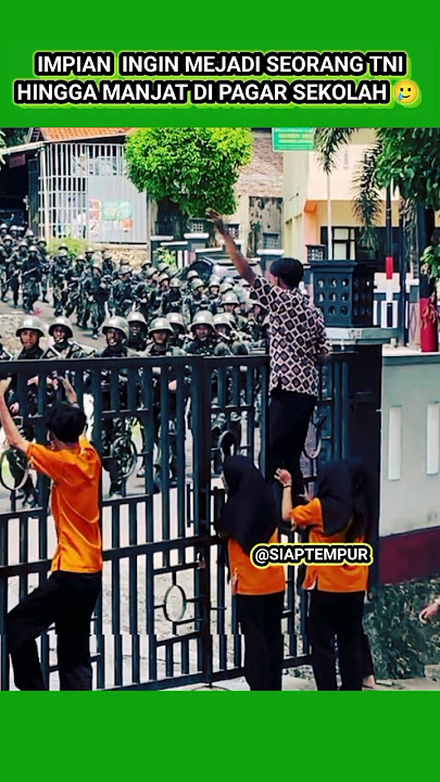 TNI malah ingin kembali ke masa sekolah nya😭#shorts #short #army #tniad #tentara #bravotni