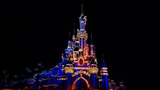 Disneyland Paris 30 ans : Spectacle Disney Illuminations 2022