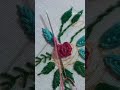 Very Unique Flower Design/Beutiful Demensional Brazilian Flower Embroidery Design #shorts