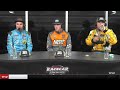 Podium Press Conference: 2026 World 100 At Eldora Speedway