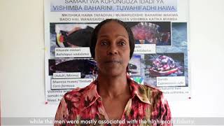 Gender and Fisheries Sustainability | WCS Kenya